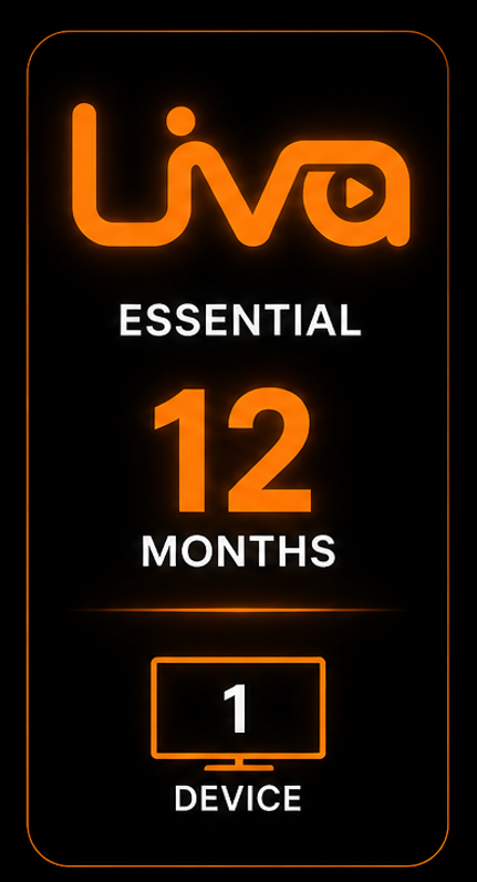 Essential - Abonnement 12 Mois